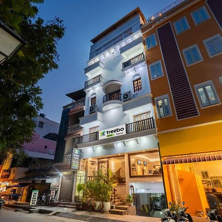 Treebo Grace Inn, 3 Min Walk From Promenade Beach Pondicherry Luaran gambar