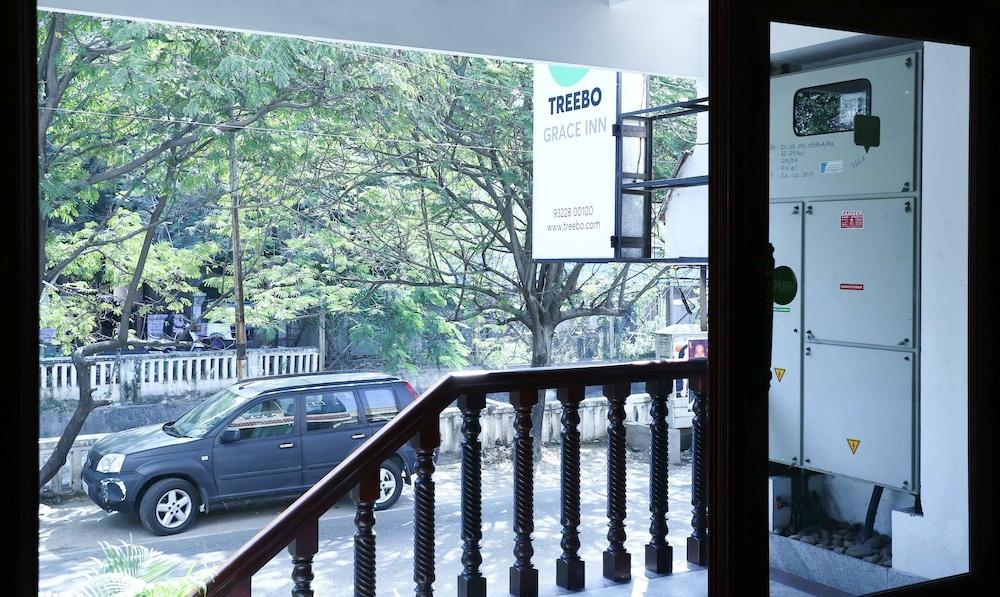 Treebo Grace Inn, 3 Min Walk From Promenade Beach Pondicherry Luaran gambar