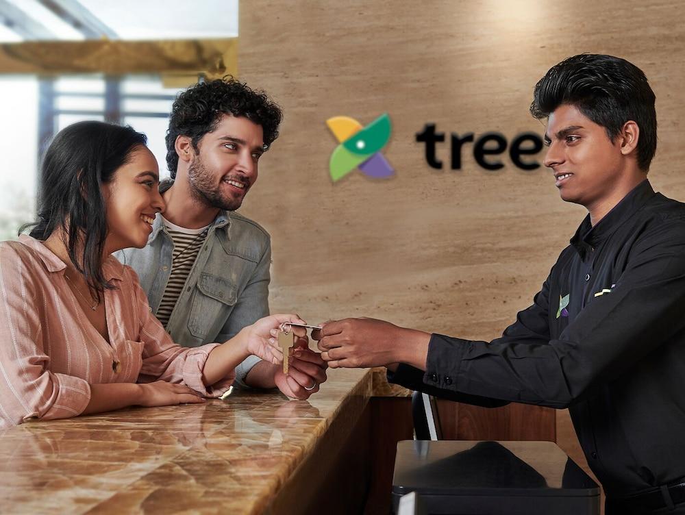 Treebo Grace Inn, 3 Min Walk From Promenade Beach Pondicherry Luaran gambar