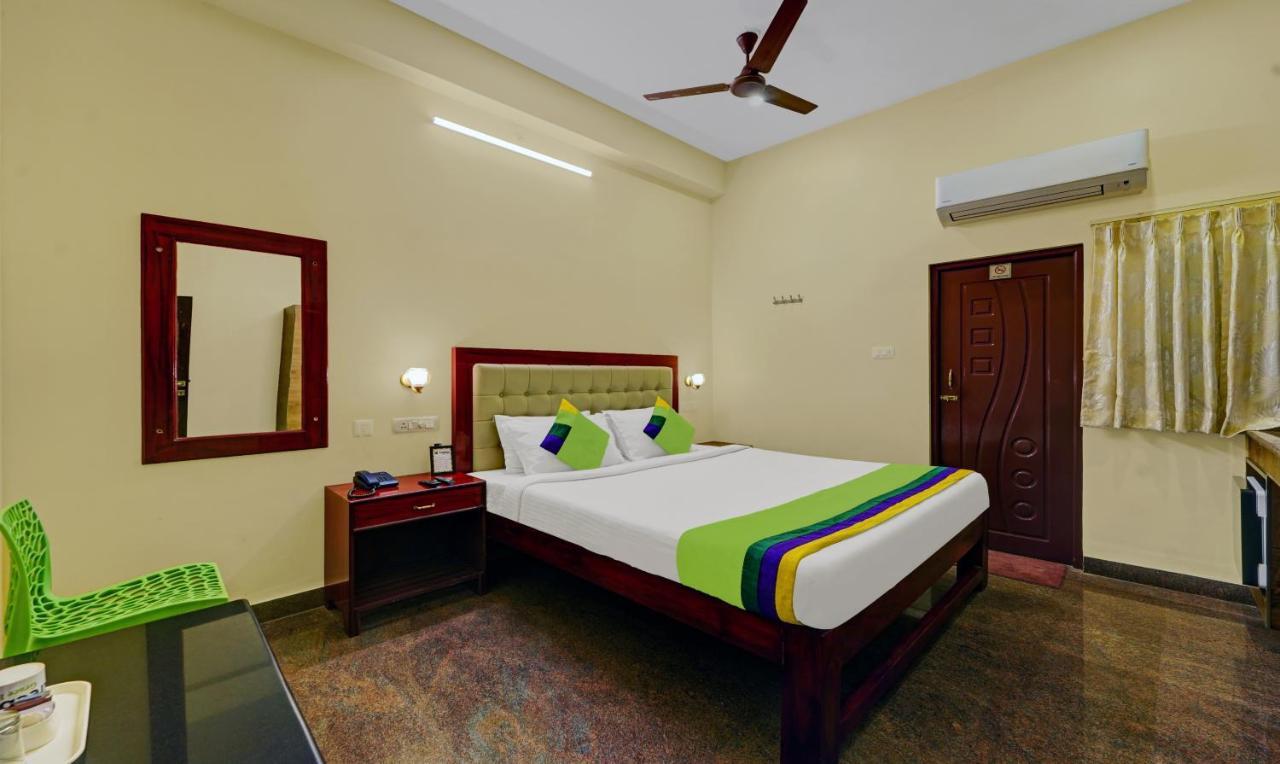 Treebo Grace Inn, 3 Min Walk From Promenade Beach Pondicherry Luaran gambar