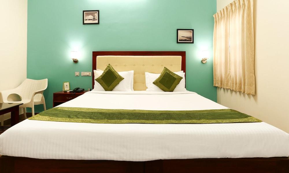 Treebo Grace Inn, 3 Min Walk From Promenade Beach Pondicherry Luaran gambar