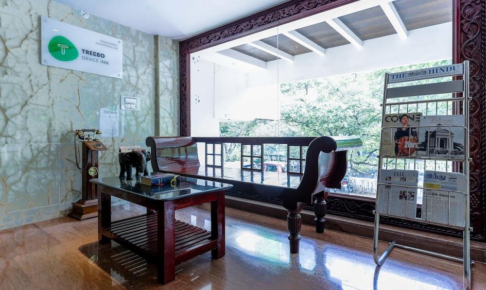Treebo Grace Inn, 3 Min Walk From Promenade Beach Pondicherry Luaran gambar