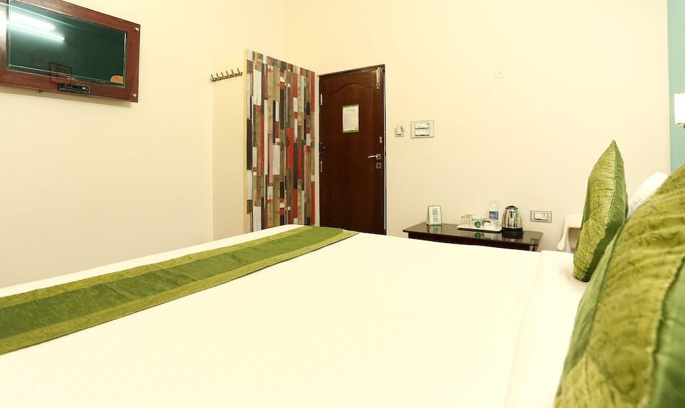 Treebo Grace Inn, 3 Min Walk From Promenade Beach Pondicherry Luaran gambar