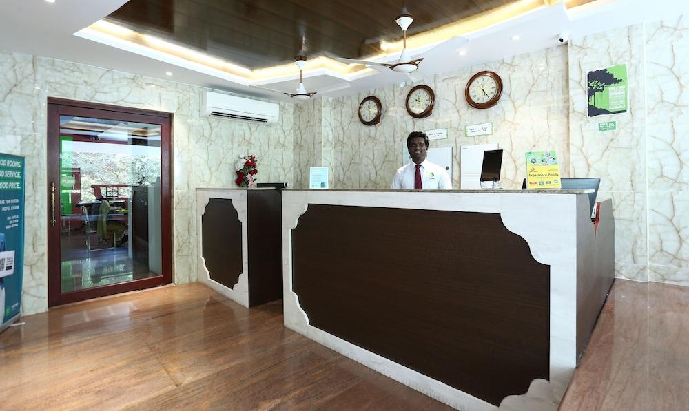 Treebo Grace Inn, 3 Min Walk From Promenade Beach Pondicherry Luaran gambar
