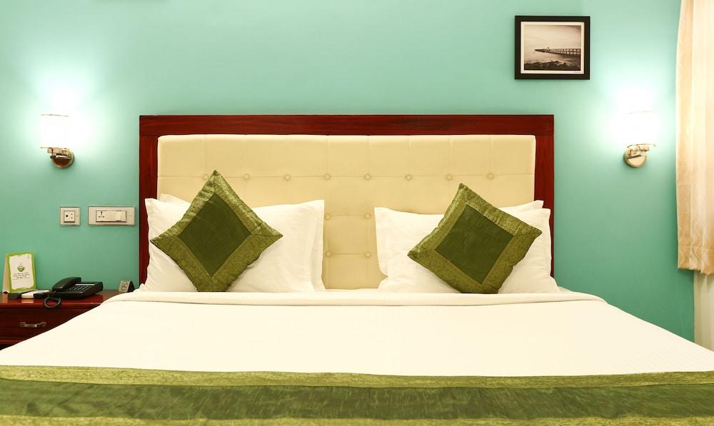 Treebo Grace Inn, 3 Min Walk From Promenade Beach Pondicherry Luaran gambar