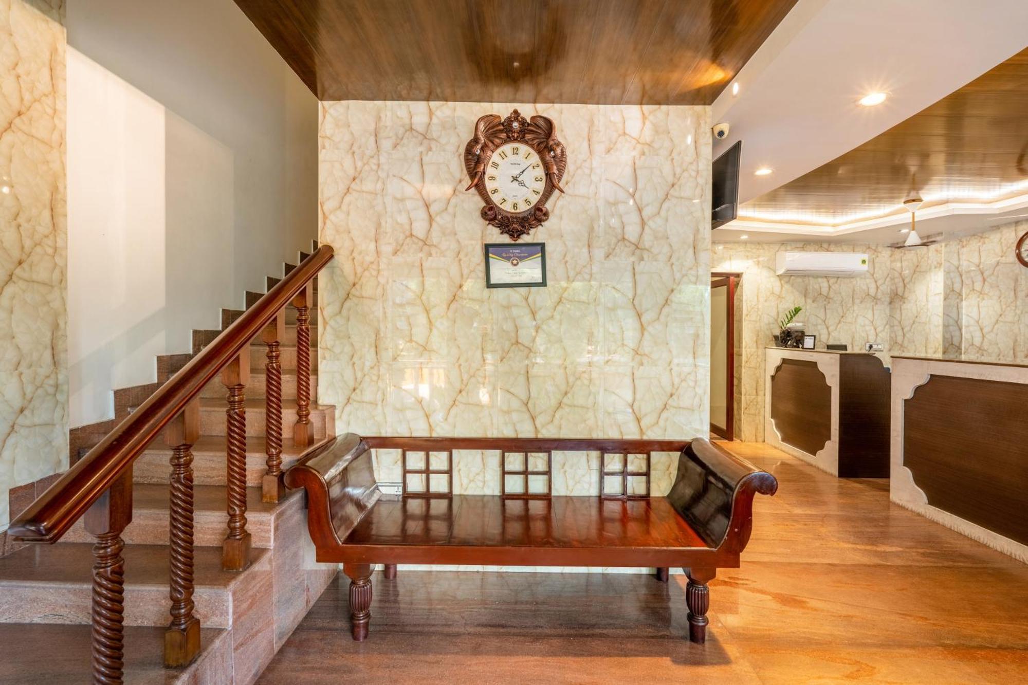 Treebo Grace Inn, 3 Min Walk From Promenade Beach Pondicherry Luaran gambar