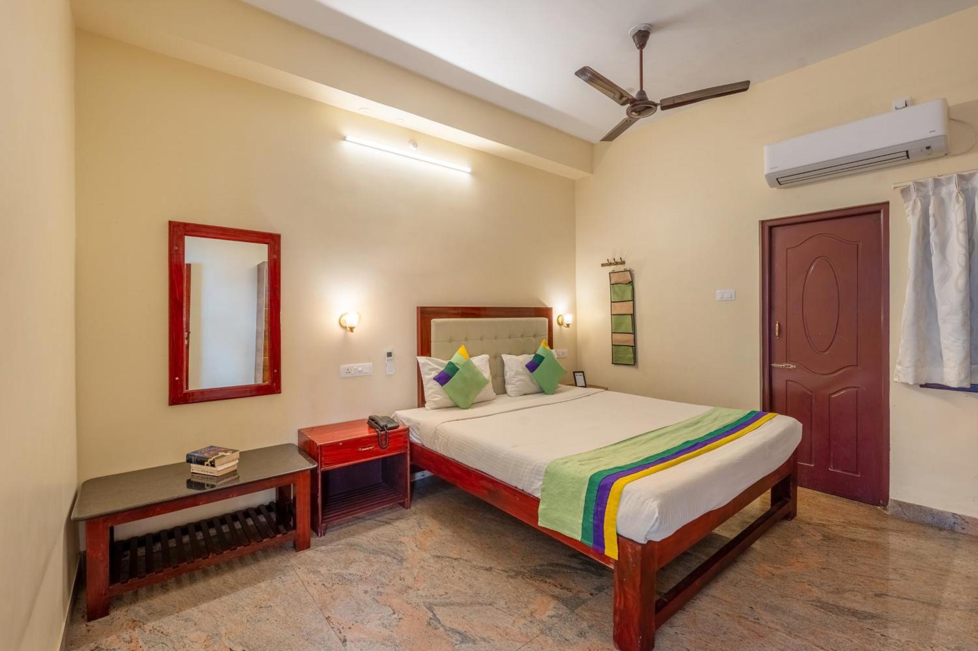 Treebo Grace Inn, 3 Min Walk From Promenade Beach Pondicherry Luaran gambar