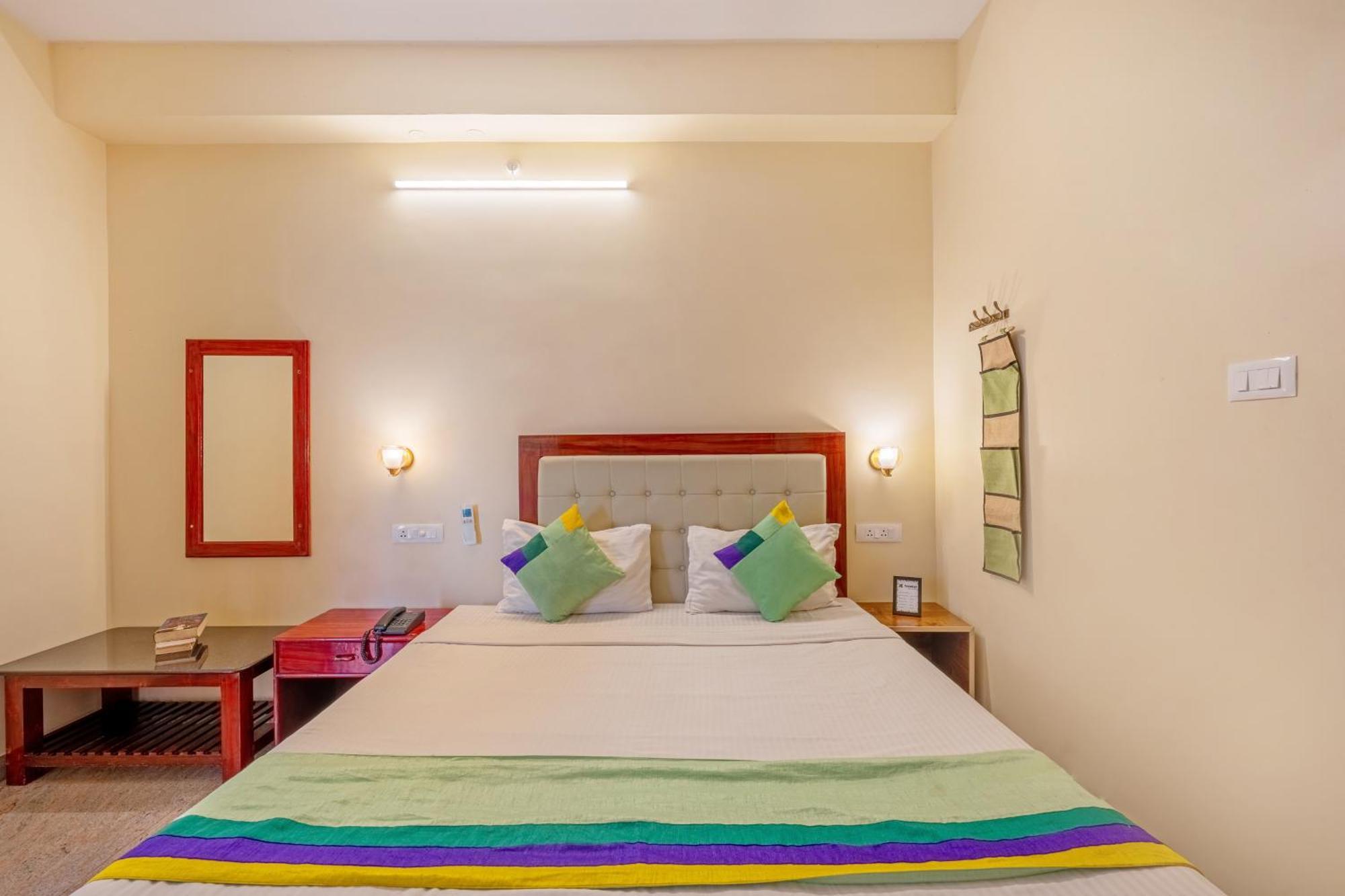 Treebo Grace Inn, 3 Min Walk From Promenade Beach Pondicherry Luaran gambar