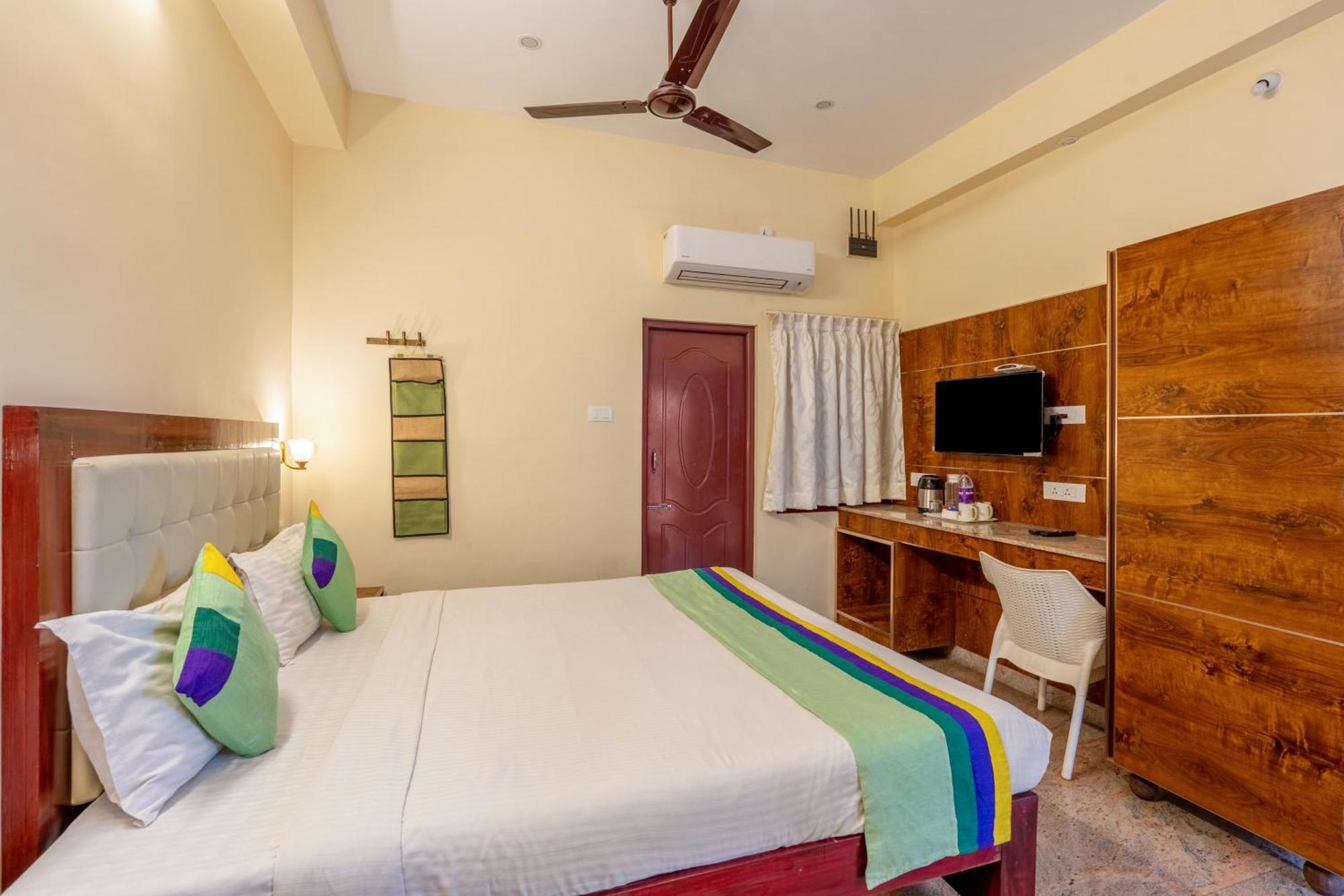Treebo Grace Inn, 3 Min Walk From Promenade Beach Pondicherry Luaran gambar