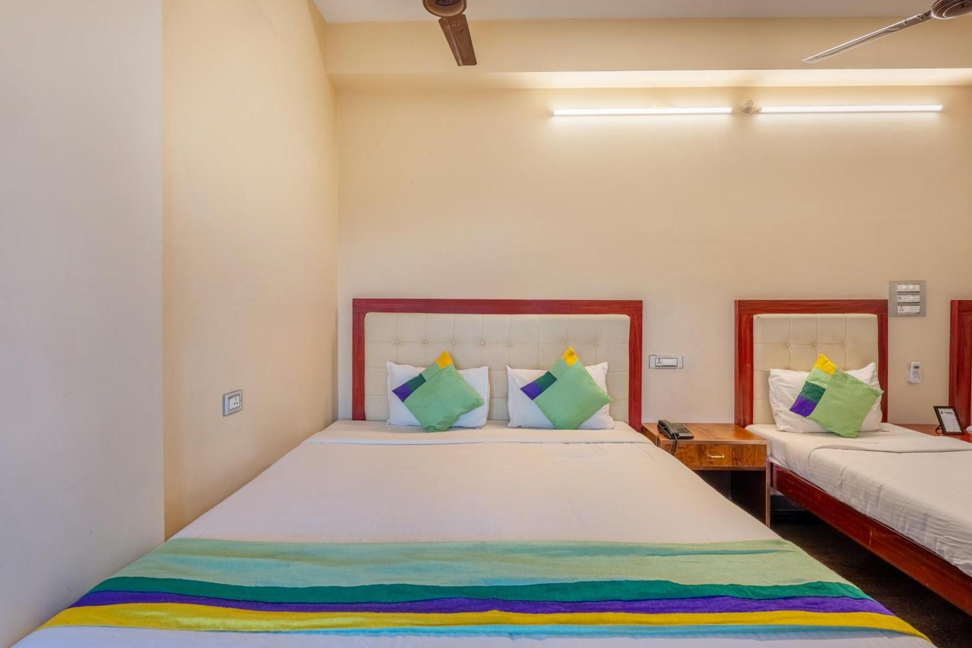 Treebo Grace Inn, 3 Min Walk From Promenade Beach Pondicherry Luaran gambar