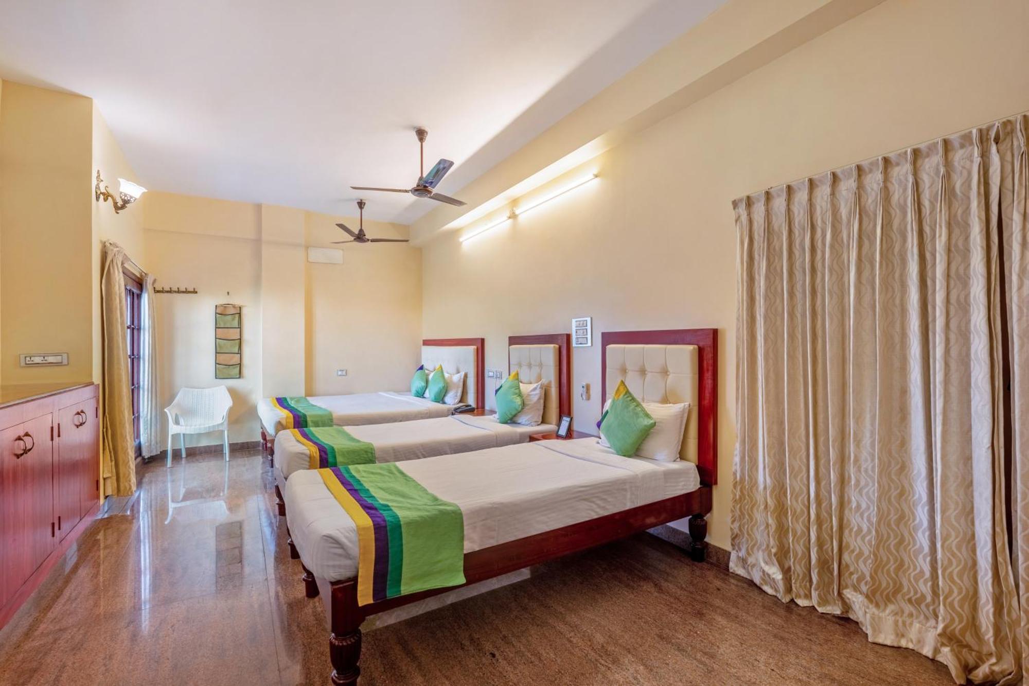 Treebo Grace Inn, 3 Min Walk From Promenade Beach Pondicherry Luaran gambar