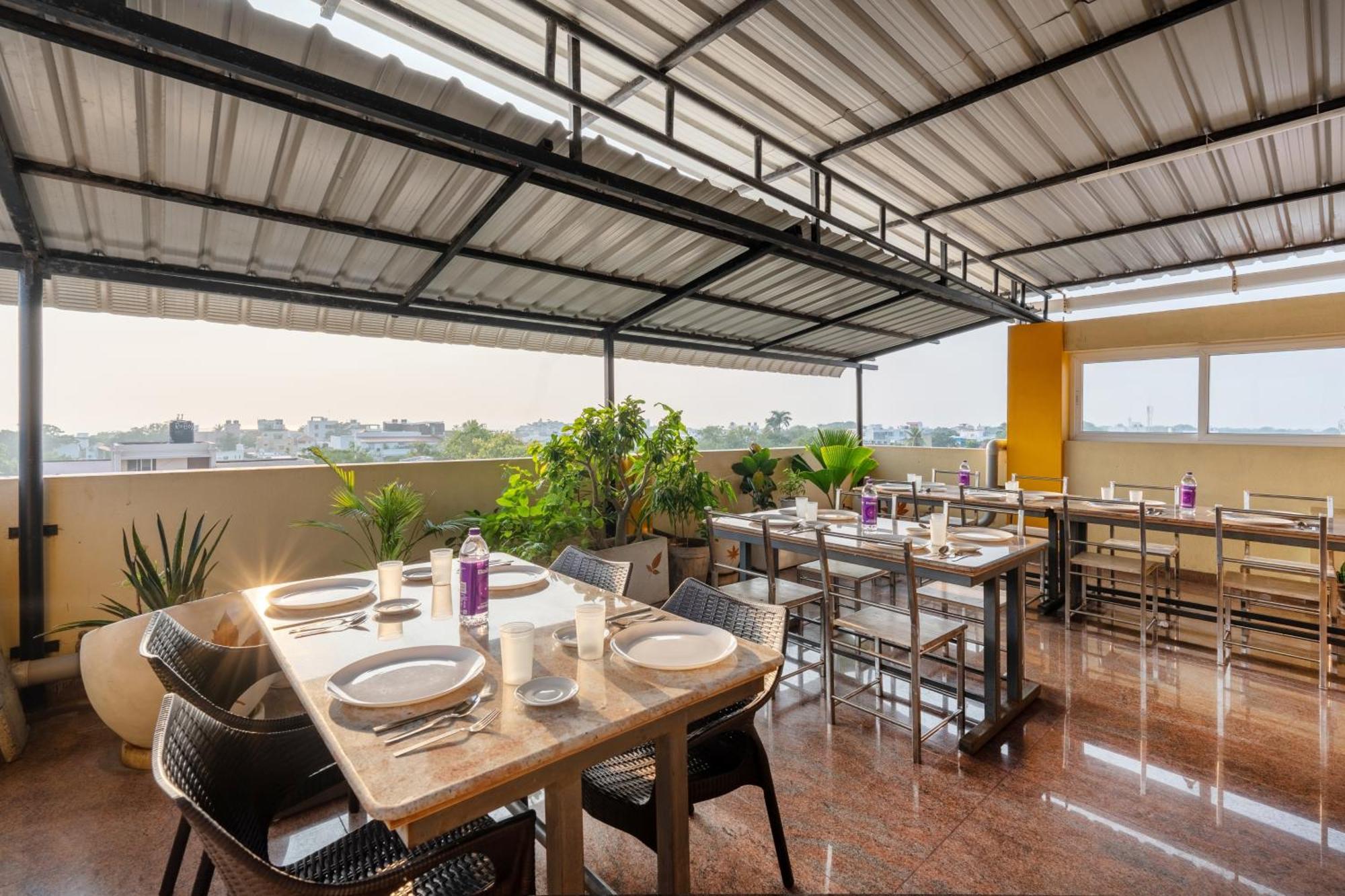 Treebo Grace Inn, 3 Min Walk From Promenade Beach Pondicherry Luaran gambar