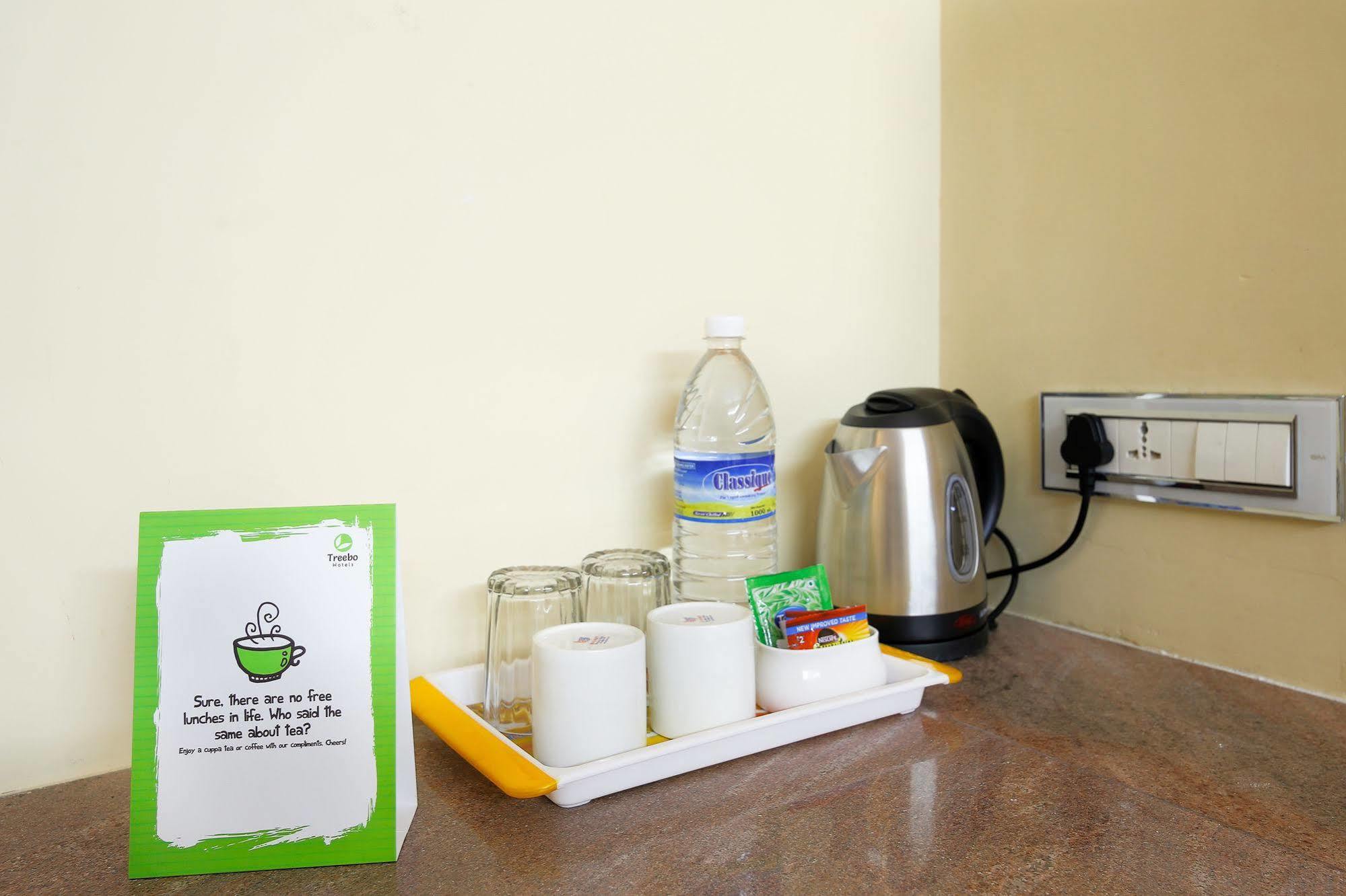Treebo Grace Inn, 3 Min Walk From Promenade Beach Pondicherry Luaran gambar