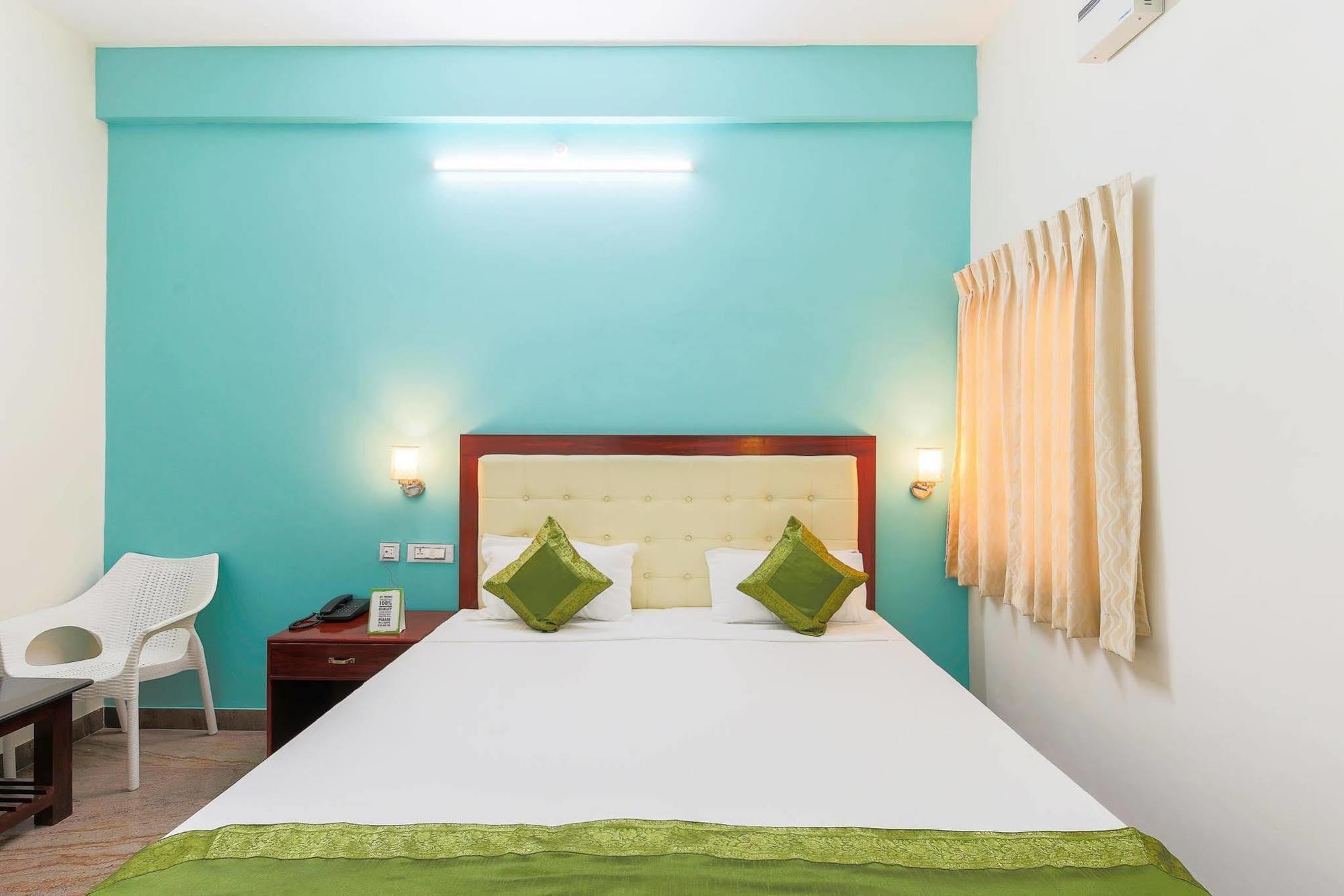 Treebo Grace Inn, 3 Min Walk From Promenade Beach Pondicherry Luaran gambar