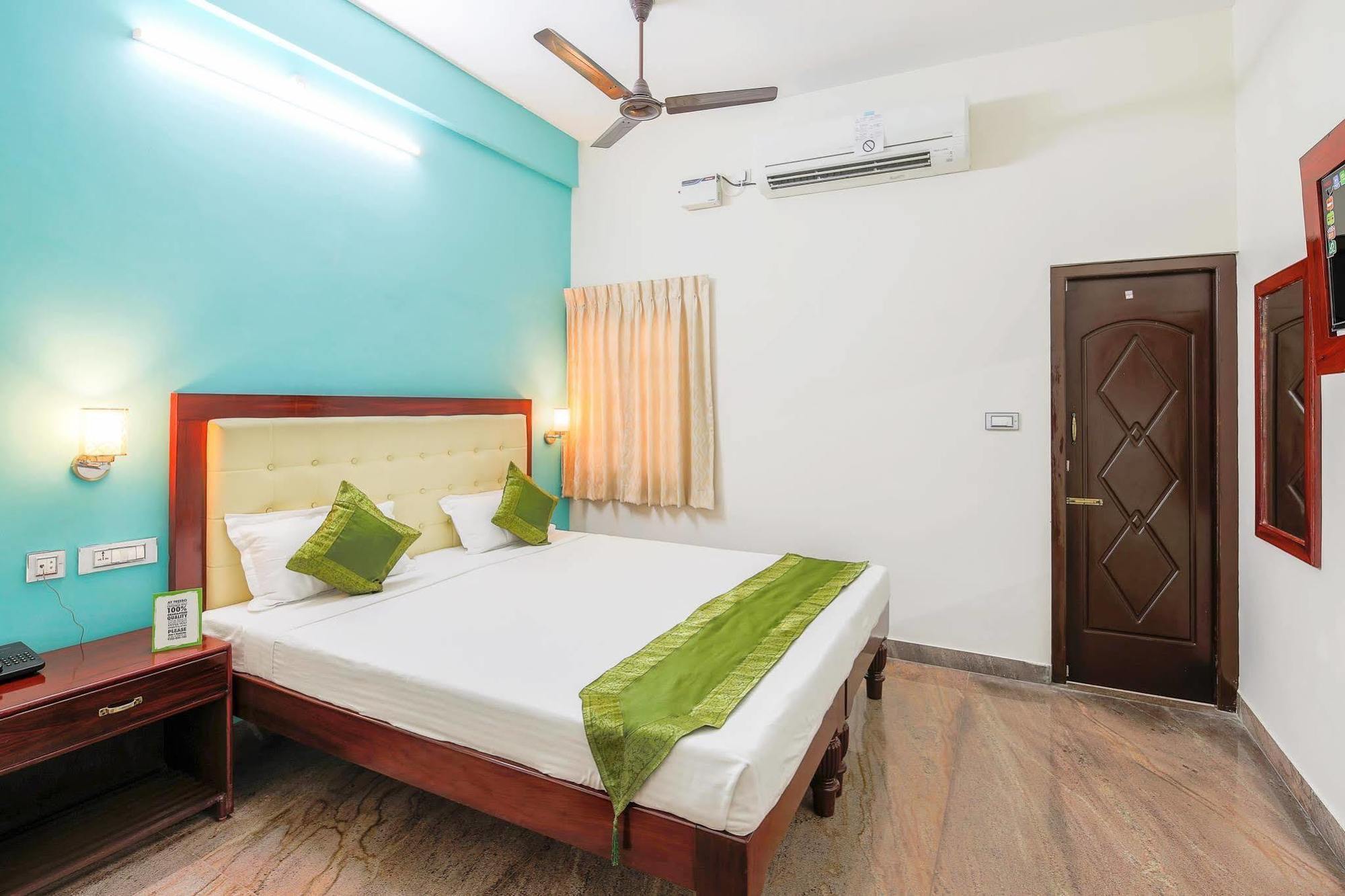 Treebo Grace Inn, 3 Min Walk From Promenade Beach Pondicherry Luaran gambar
