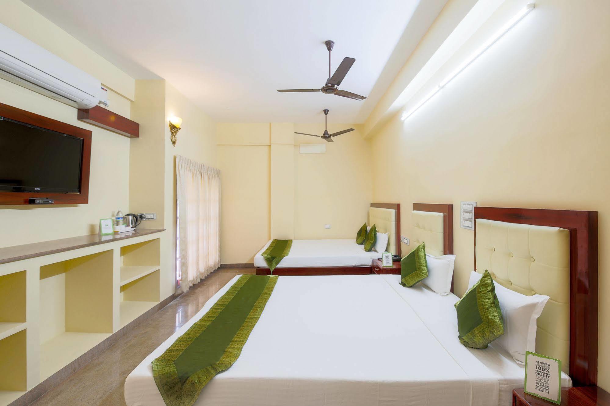 Treebo Grace Inn, 3 Min Walk From Promenade Beach Pondicherry Luaran gambar
