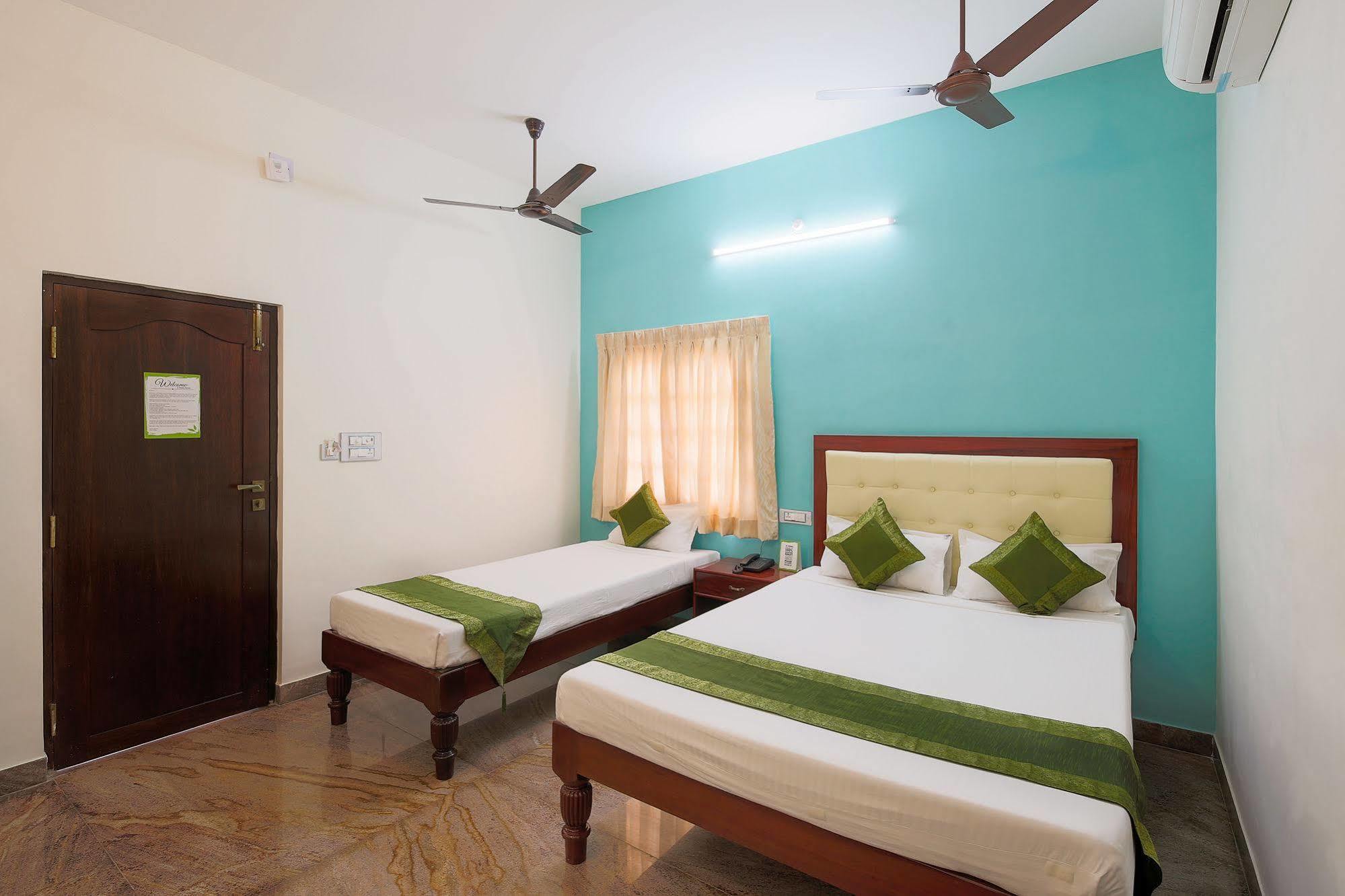 Treebo Grace Inn, 3 Min Walk From Promenade Beach Pondicherry Luaran gambar