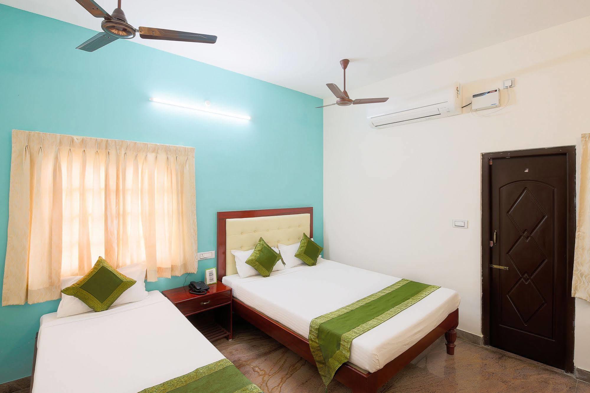 Treebo Grace Inn, 3 Min Walk From Promenade Beach Pondicherry Luaran gambar