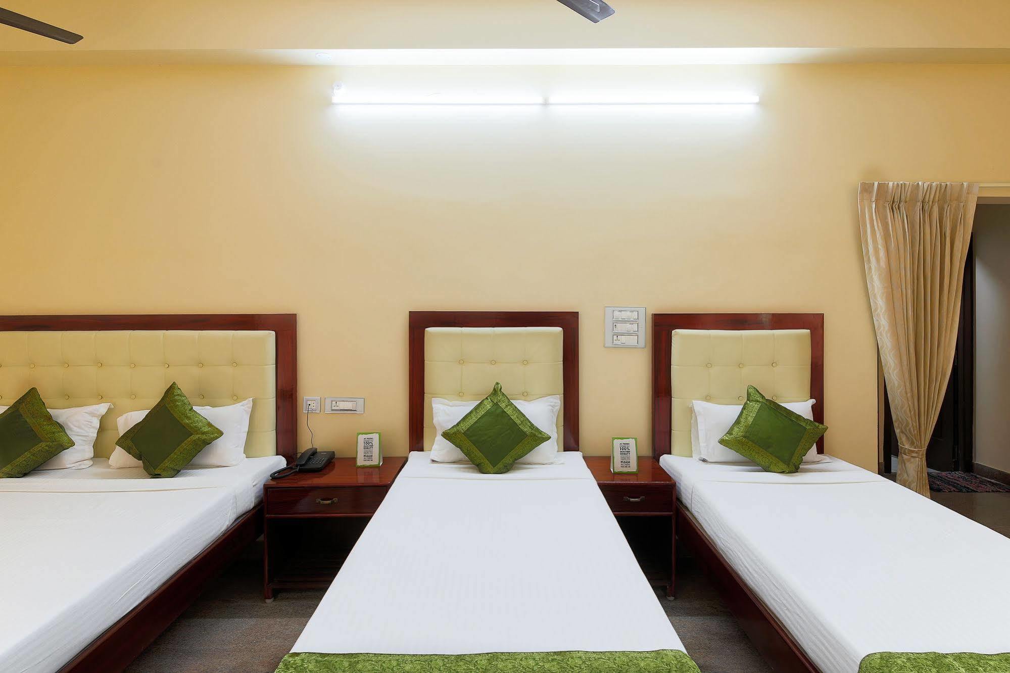 Treebo Grace Inn, 3 Min Walk From Promenade Beach Pondicherry Luaran gambar