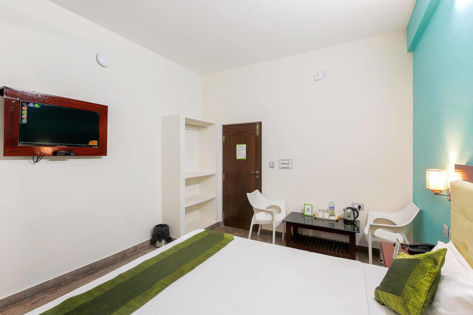 Treebo Grace Inn, 3 Min Walk From Promenade Beach Pondicherry Luaran gambar